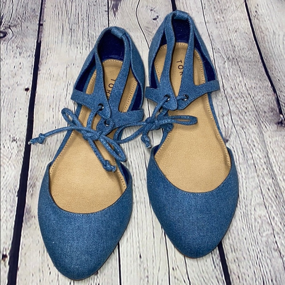 TORRID FLATS
